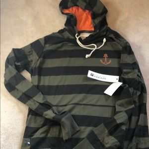 Sperry naval hoodie new